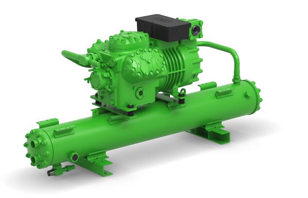 BITZER with Semi-Hermetic Compressor
