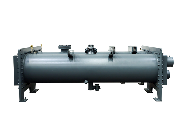 Falling film heat exchanger