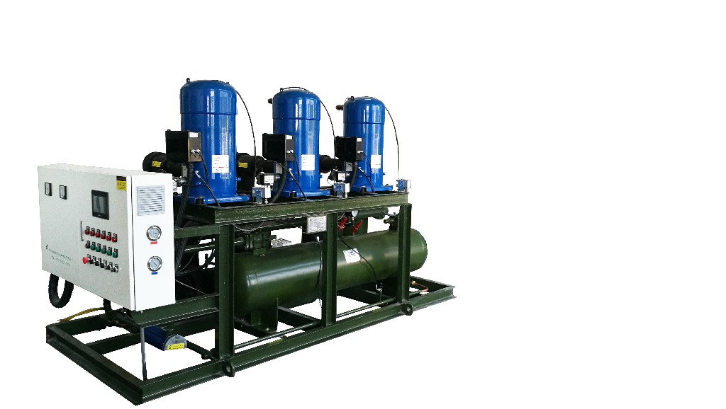 DANFOSS Vortex 30HP 3-Parellel Compressor