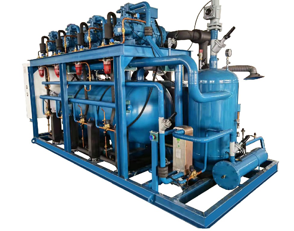FRASCOLD 70HP 4-Parallel Unit